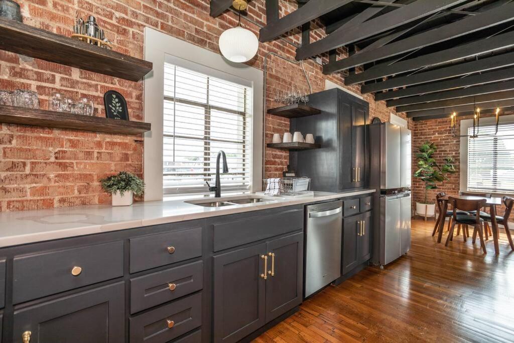 The Loft At 113 - Gateway To The North Texas Hill Country Muenster Exterior foto